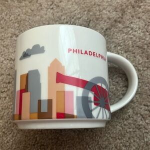 Starbucks You Are Here Philadelphia mug
